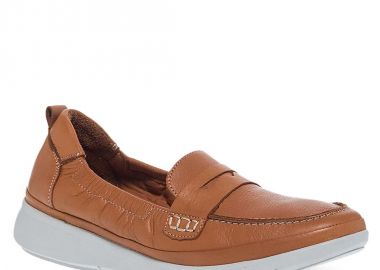 Γυναικεία Δερμάτινα Μοκασίνια Parex 10529026 - PAREX - 