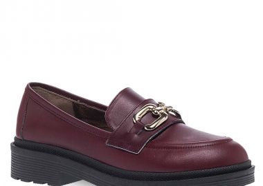 Γυναικεία Δερμάτινα Μοκασίνια Parex 10530125 - PAREX - 