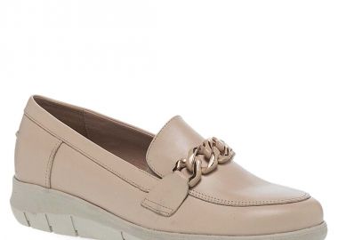 Γυναικεία Δερμάτινα Μοκασίνια Parex 10531007 - PAREX - 