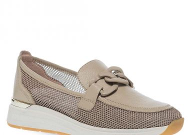 Γυναικεία Δερμάτινα Μοκασίνια Parex 10731027 - PAREX - 