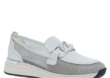 Γυναικεία Δερμάτινα Μοκασίνια Parex 10731027 - PAREX - 