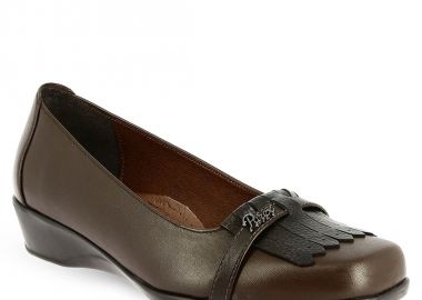 Γυναικεία Δερμάτινα Μοκασίνια Parex - PAREX - 