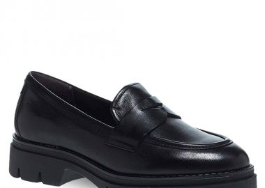 Γυναικεία Δερμάτινα Μοκασίνια Tamaris 1-24323-43 003 - TAMARIS - 