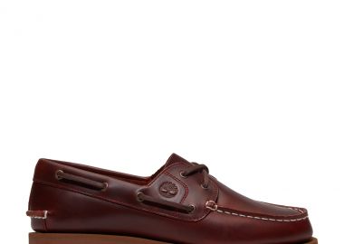 Γυναικεία Δερμάτινα Μοκασίνια Timberland Classic Boat TB0A2Q9XEIW Burgundy Gull Grain - Timberland - 
