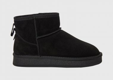 Γυναικεία δερμάτινα μποτάκια - FUNKY BUDDHA - 