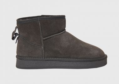 Γυναικεία δερμάτινα μποτάκια - FUNKY BUDDHA - 