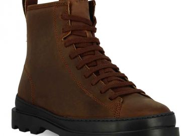 Γυναικεία Δερμάτινα Μποτάκια Camper K400325-012 - CAMPER - 