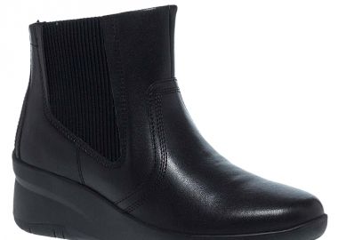 Γυναικεία Δερμάτινα Μποτάκια Clarks 26180138 - CLARKS - 