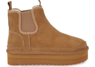 Γυναικεία Δερμάτινα Μποτάκια Exe EX2034-15 Ταμπά Καστόρι V371S4152534 - Exe - 