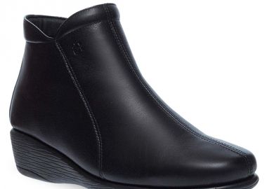 Γυναικεία Δερμάτινα Μποτάκια Flex & Go 10326031 - FLEX & GO - 