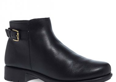 Γυναικεία Δερμάτινα Μποτάκια Flex & Go 10330088 - FLEX & GO - 