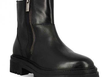 Γυναικεία Δερμάτινα Μποτάκια Geox D26Hro 00043 C9999 - GEOX - 