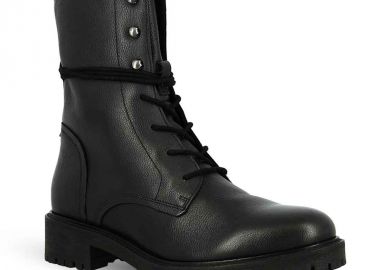 Γυναικεία Δερμάτινα Μποτάκια Geox D94Fte 00085 C9999 - GEOX - 