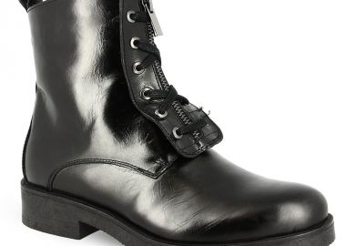 Γυναικεία Δερμάτινα Μποτάκια Leonarch 4451-001 - LEONARCH - 