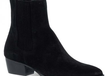 Γυναικεία Δερμάτινα Μποτάκια Maison Minrelle 10232095 - MAISON MINRELLE - 