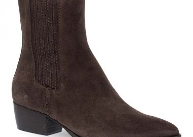 Γυναικεία Δερμάτινα Μποτάκια Maison Minrelle 10232095 - MAISON MINRELLE - 