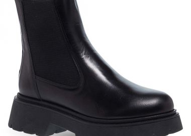 Γυναικεία Δερμάτινα Μποτάκια Maison Minrelle 10330113 - MAISON MINRELLE - 