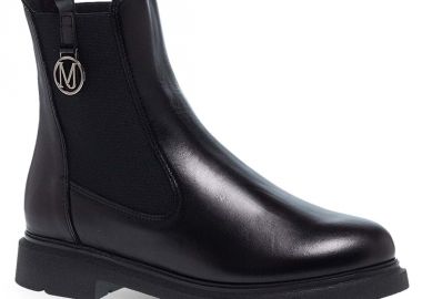 Γυναικεία Δερμάτινα Μποτάκια Maison Minrelle 10330115 - MAISON MINRELLE - 