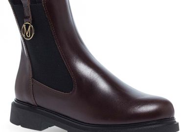 Γυναικεία Δερμάτινα Μποτάκια Maison Minrelle 10330115 - MAISON MINRELLE - 