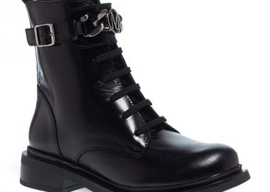 Γυναικεία Δερμάτινα Μποτάκια Maison Minrelle 10330197 - MAISON MINRELLE - 