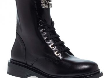 Γυναικεία Δερμάτινα Μποτάκια Maison Minrelle 10330198 - MAISON MINRELLE - 