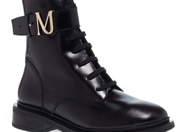 Γυναικεία Δερμάτινα Μποτάκια Maison Minrelle 10330199 - MAISON MINRELLE - 