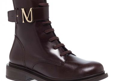 Γυναικεία Δερμάτινα Μποτάκια Maison Minrelle 10330199 - MAISON MINRELLE - 