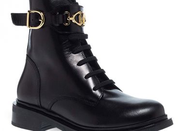 Γυναικεία Δερμάτινα Μποτάκια Maison Minrelle 10330200 - MAISON MINRELLE - 