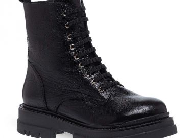 Γυναικεία Δερμάτινα Μποτάκια Maison Minrelle 10332139 - MAISON MINRELLE - 