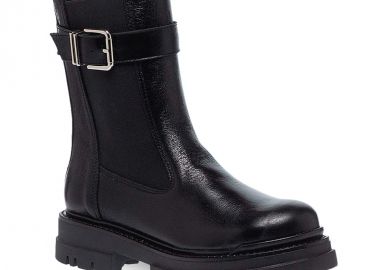 Γυναικεία Δερμάτινα Μποτάκια Maison Minrelle 10332140 - MAISON MINRELLE - 