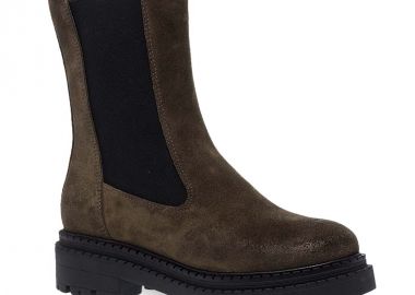 Γυναικεία Δερμάτινα Μποτάκια Maison Minrelle 10332146 - MAISON MINRELLE - 