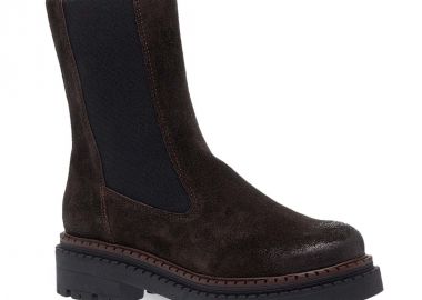 Γυναικεία Δερμάτινα Μποτάκια Maison Minrelle 10332146 - MAISON MINRELLE - 