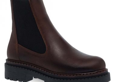 Γυναικεία Δερμάτινα Μποτάκια Maison Minrelle 10332147 - MAISON MINRELLE - 