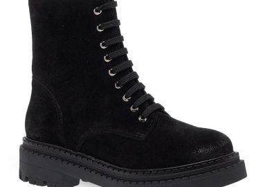 Γυναικεία Δερμάτινα Μποτάκια Maison Minrelle 10332149 - MAISON MINRELLE - 