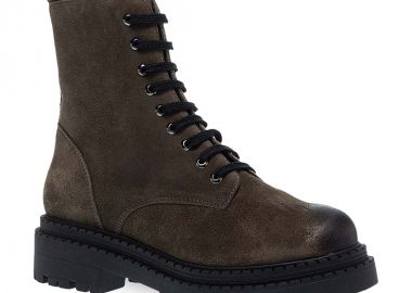 Γυναικεία Δερμάτινα Μποτάκια Maison Minrelle 10332149 - MAISON MINRELLE - 