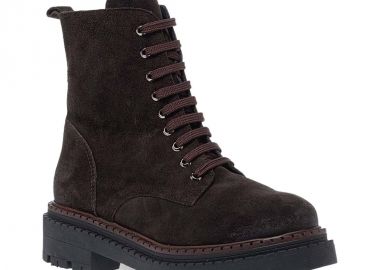 Γυναικεία Δερμάτινα Μποτάκια Maison Minrelle 10332149 - MAISON MINRELLE - 