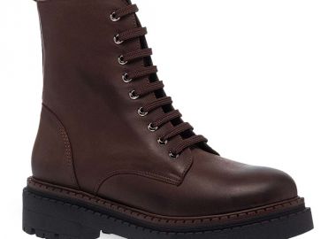 Γυναικεία Δερμάτινα Μποτάκια Maison Minrelle 10332150 - MAISON MINRELLE - 