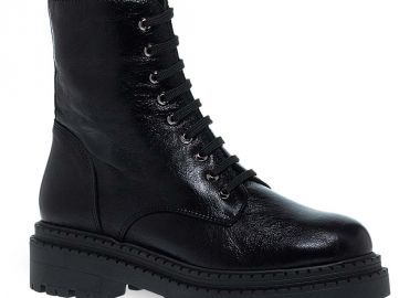 Γυναικεία Δερμάτινα Μποτάκια Maison Minrelle 10332150 - MAISON MINRELLE - 