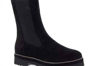 Γυναικεία Δερμάτινα Μποτάκια Maison Minrelle 10332159 - MAISON MINRELLE - 