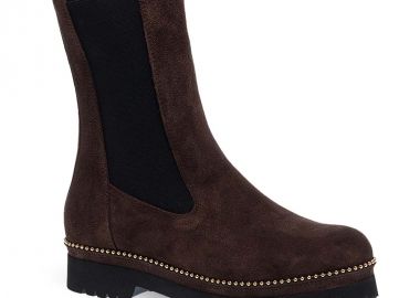 Γυναικεία Δερμάτινα Μποτάκια Maison Minrelle 10332159 - MAISON MINRELLE - 