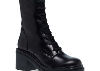 Γυναικεία Δερμάτινα Μποτάκια Maison Minrelle 10332179 - MAISON MINRELLE - 