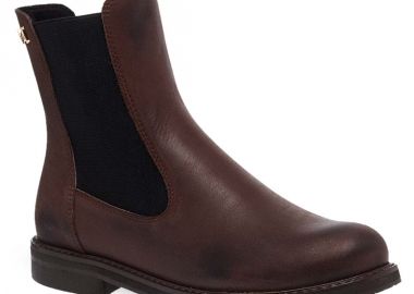 Γυναικεία Δερμάτινα Μποτάκια Maison Minrelle 10332207 - MAISON MINRELLE - 