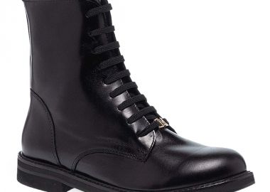 Γυναικεία Δερμάτινα Μποτάκια Maison Minrelle 10332210 - MAISON MINRELLE - 