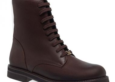 Γυναικεία Δερμάτινα Μποτάκια Maison Minrelle 10332210 - MAISON MINRELLE - 