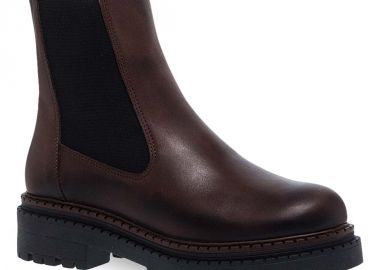 Γυναικεία Δερμάτινα Μποτάκια Maison Minrelle 10332215 - MAISON MINRELLE - 