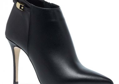 Γυναικεία Δερμάτινα Μποτάκια Maison Minrelle 10332347 - MAISON MINRELLE - 