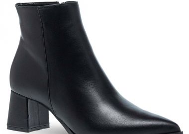 Γυναικεία Δερμάτινα Μποτάκια Maison Minrelle 10332348 - MAISON MINRELLE - 