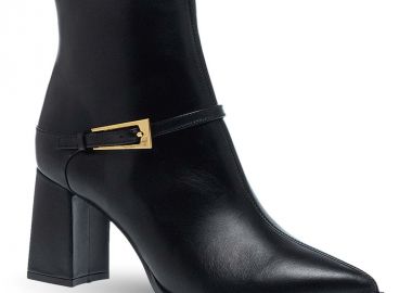 Γυναικεία Δερμάτινα Μποτάκια Maison Minrelle 10332349 - MAISON MINRELLE - 