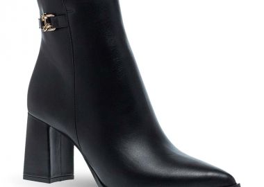 Γυναικεία Δερμάτινα Μποτάκια Maison Minrelle 10332350 - MAISON MINRELLE - 