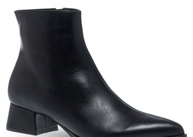 Γυναικεία Δερμάτινα Μποτάκια Maison Minrelle 10332353 - MAISON MINRELLE - 